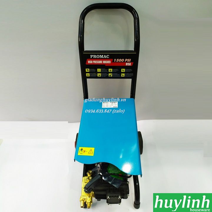 Máy rửa xe Promac M150 - 1800W - 1500psi 6