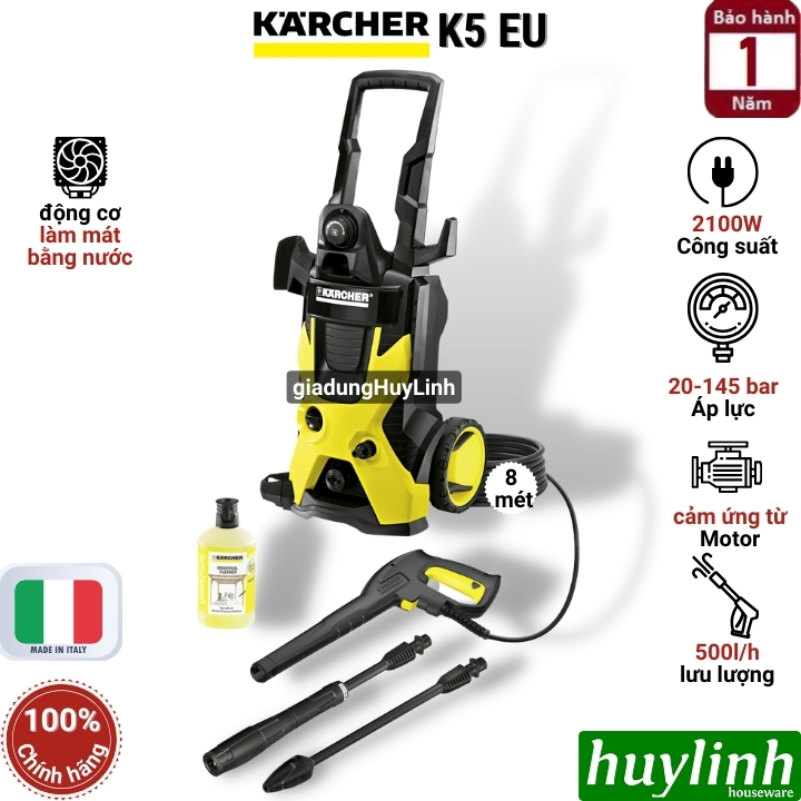 Máy rửa xe Karcher K5 EU