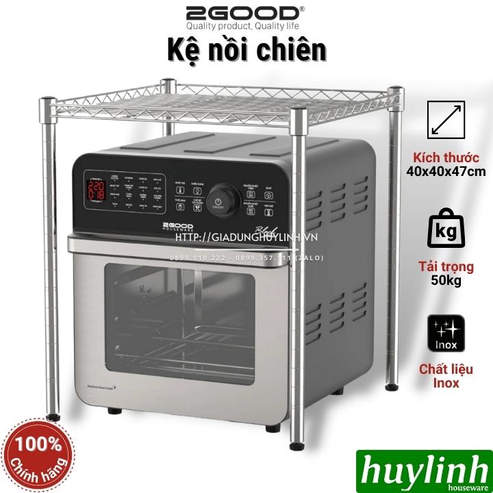 Kệ đa năng cho nồi chiên không dầu 2Good