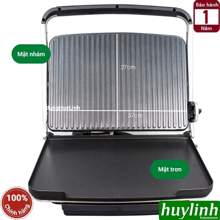 Kẹp - Máy nướng điện đa năng Tiross TS9663 - 2000W 2