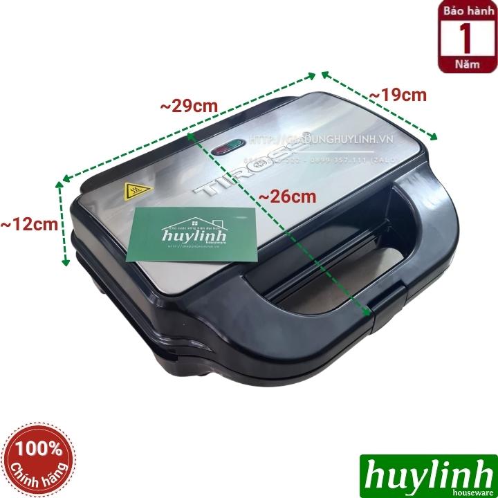Máy nướng bánh sandwich 3 trong 1 Tiross TS9655 - 900W 3
