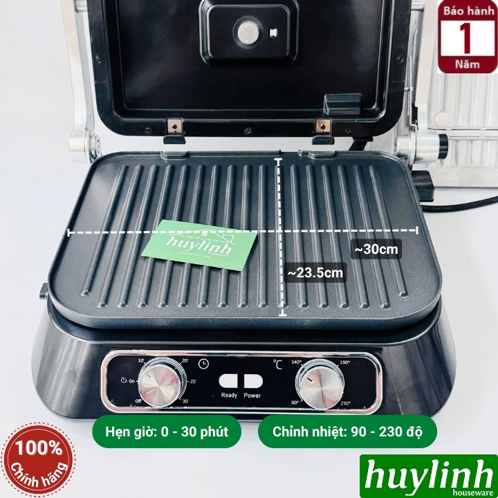 Máy nướng bánh mì Tiross TS9662 2