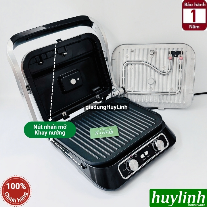 Máy nướng bánh mì Tiross TS9662 6