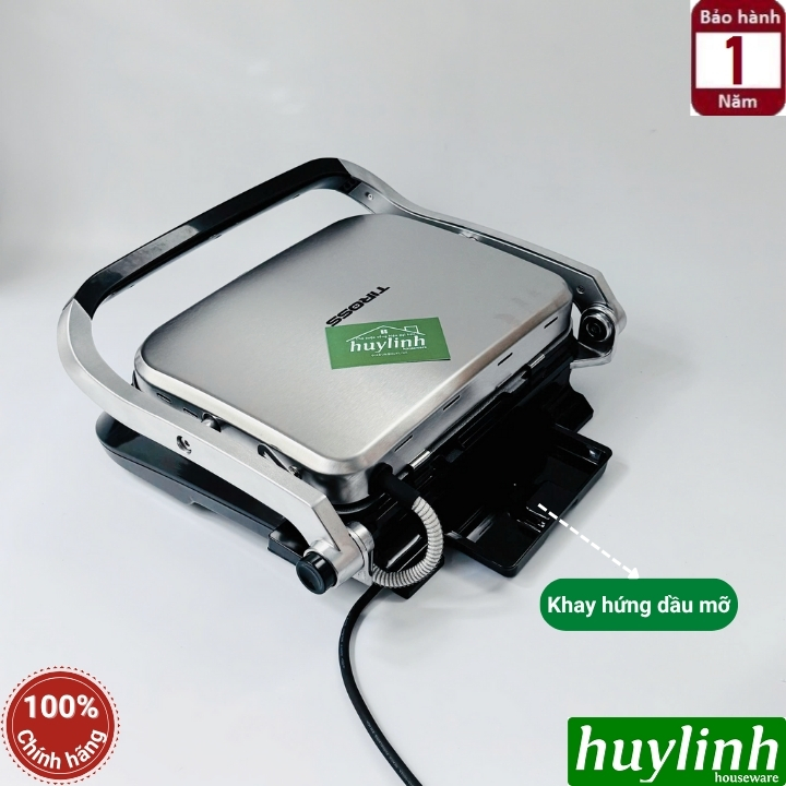 Máy nướng bánh mì Tiross TS9662 8