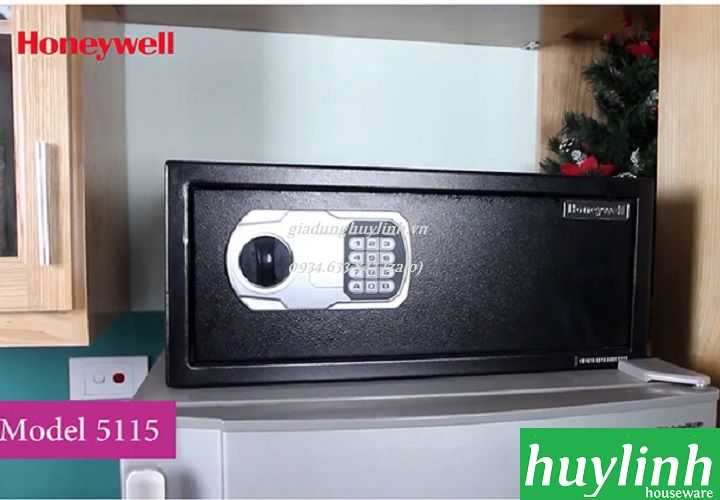 Két sắt điện tử khách sạn Honeywell 5115 - thương hiệu Mỹ 3