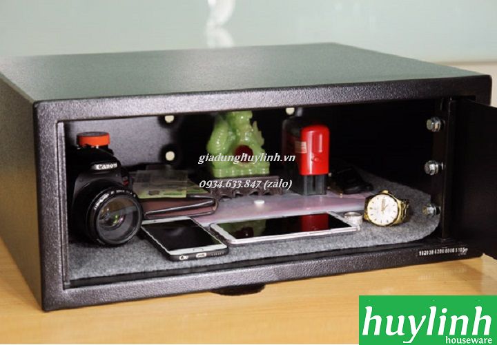 Két sắt điện tử khách sạn Honeywell 5105 - thương hiệu Mỹ 5