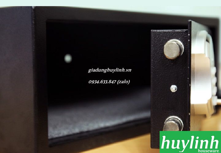 Két sắt điện tử khách sạn Honeywell 5105 - thương hiệu Mỹ 6