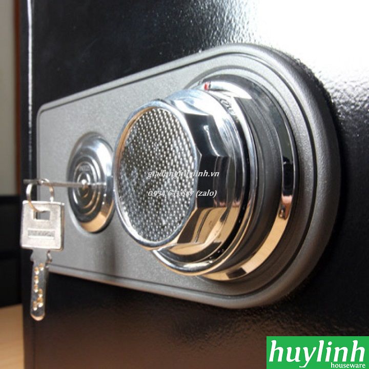 Két sắt khóa cơ chống cháy, chống nước Honeywell 2101 4