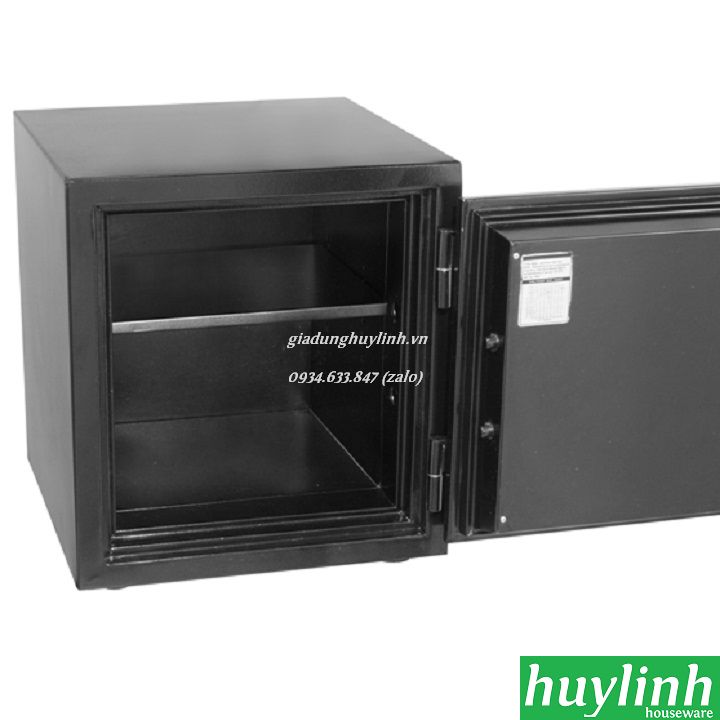 Két sắt khóa cơ chống cháy, chống nước Honeywell 2105 - Thương hiệu Mỹ 3