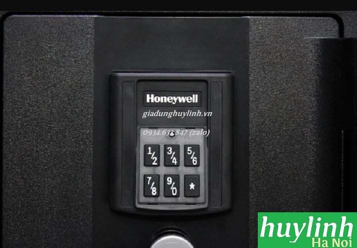 Két sắt điện tử chống cháy, chống nước Honeywell 2901 - thương hiệu Mỹ 6