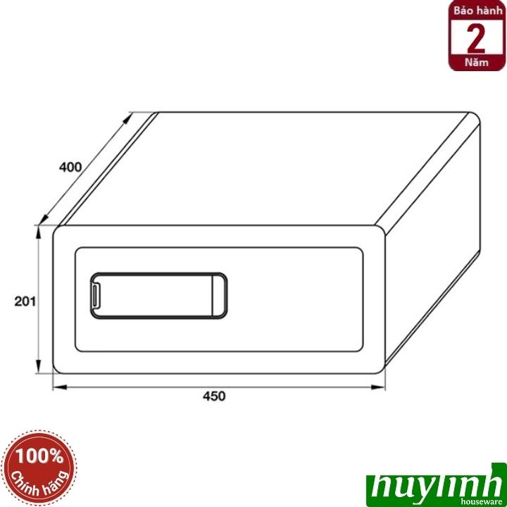 Két sắt điện tử mini Hafele SB700 - 836.28.380 2