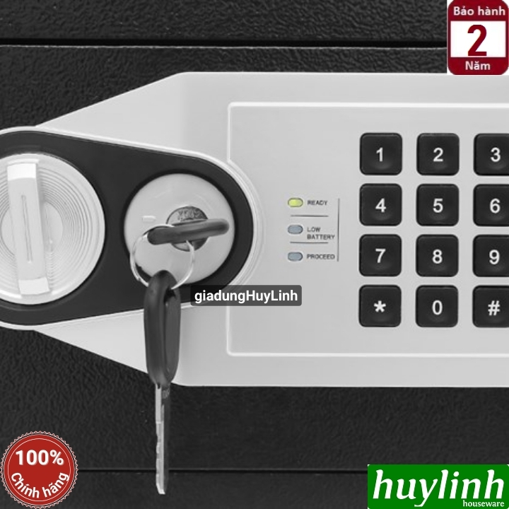 Két sắt điện tử khách sạn Honeywell 5705 - thương hiệu Mỹ 4