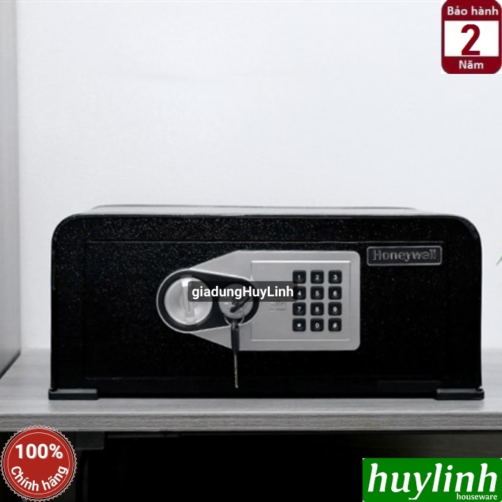 Két sắt điện tử khách sạn Honeywell 5705 - thương hiệu Mỹ 8