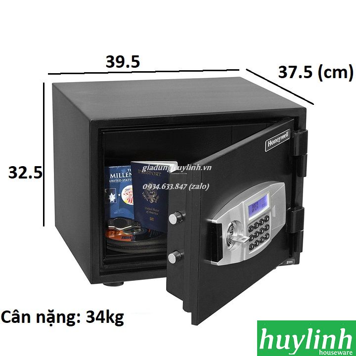 Két sắt điện tử Honeywell 2111 2