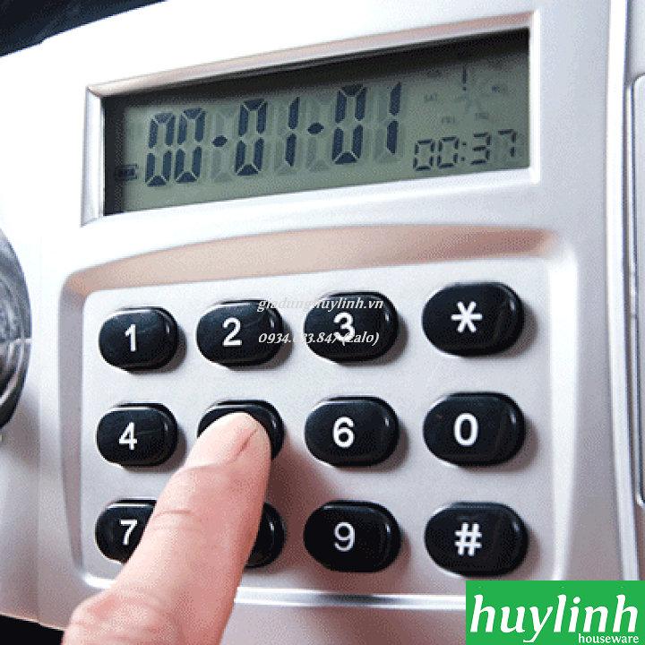 Két sắt điện tử Honeywell 2111 4