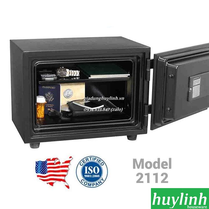 Két sắt điện tử chống cháy, chống nước Honeywell 2112 2