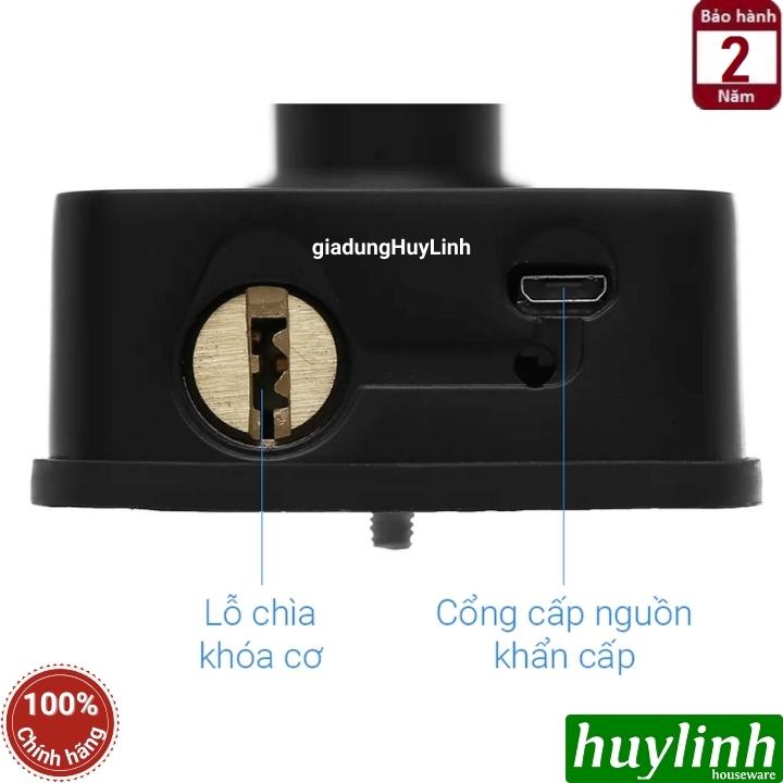 Khoá cửa điện tử vân tay Hafele DL7100 – 912.05.498 - dùng thẻ từ và mã pin 5