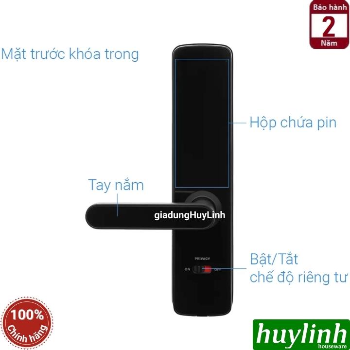 Khoá cửa điện tử vân tay Hafele DL7100 – 912.05.498 - dùng thẻ từ và mã pin 7