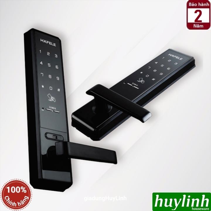 Khóa cửa điện tử Hafele EL7200 - 912.20.563 - Sử dụng thẻ từ 2