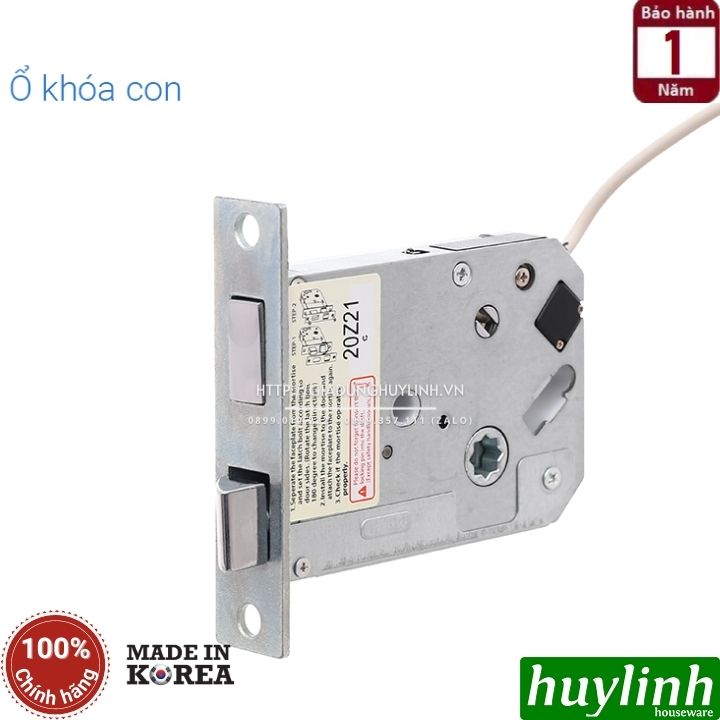 Khóa điện tử Hafele EL7500-TC - 912.05.716 - Hàn Quốc 7