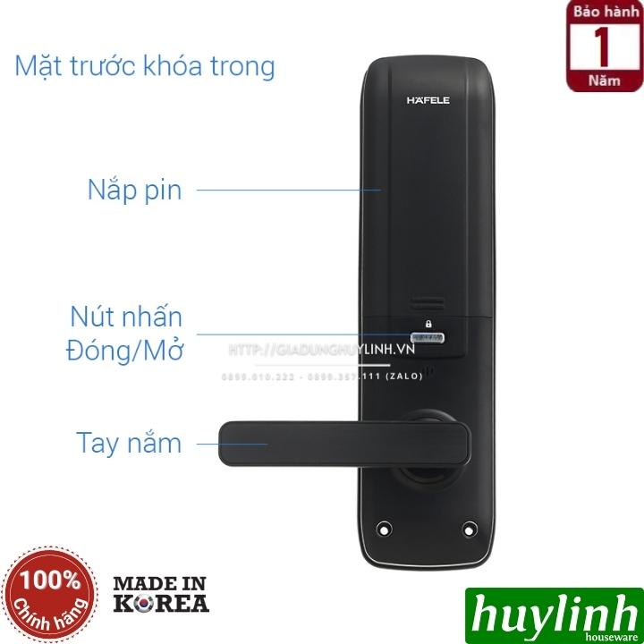 Khoá cửa điện tử Hafele EL7800-TCS - 912.05.763 4