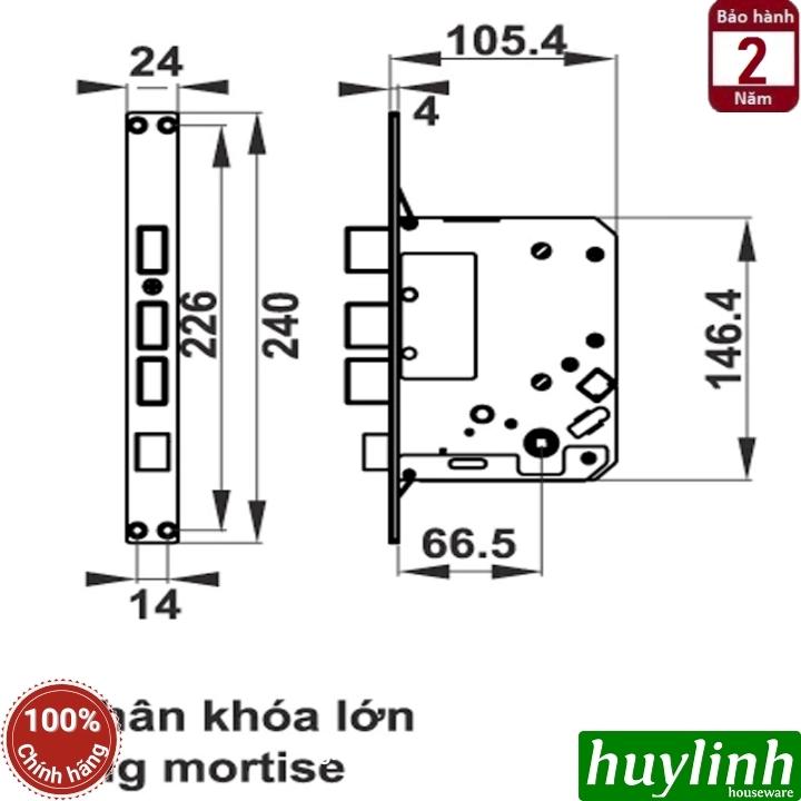 Khoá cửa điện tử Hafele EL7900 (DL7900) – 912.05.641 3