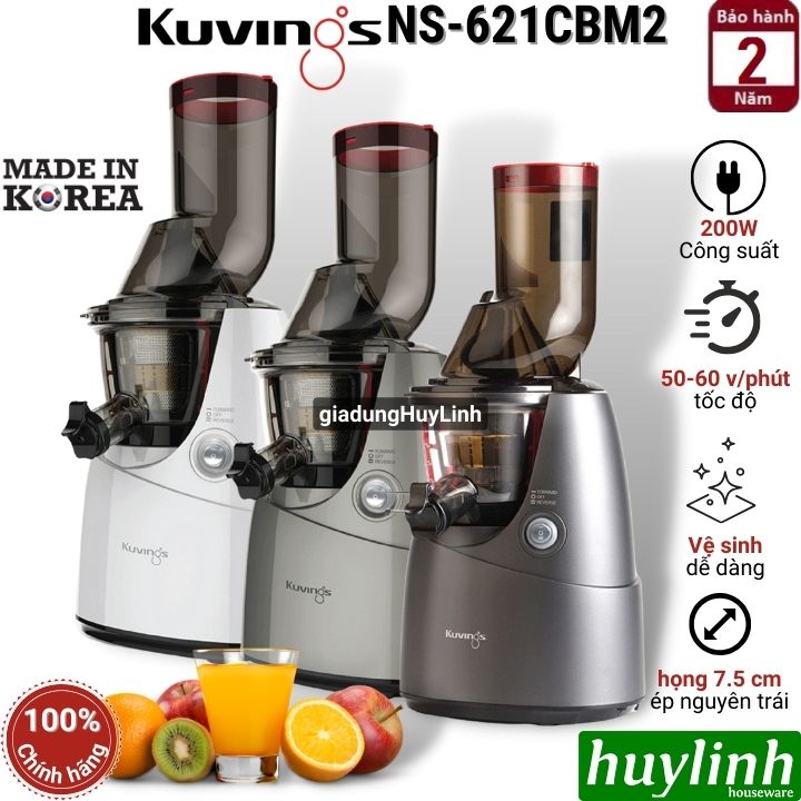 Máy ép chậm Kuvings NS-621CBM2