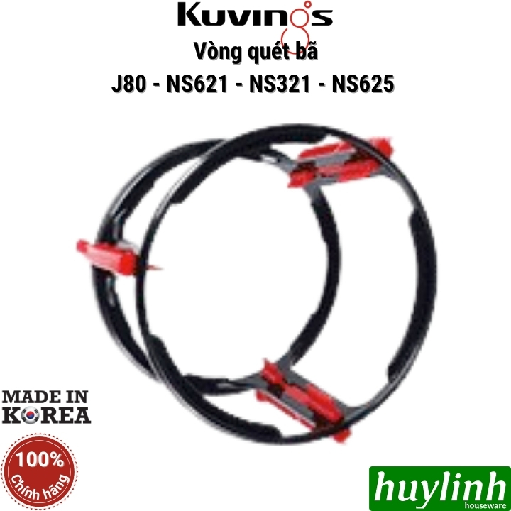 Vòng quét bã - gạt nước dùng cho máy Kuvings J80 - NS621 - NS321 - NS625