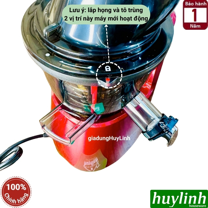 Máy ép chậm Kuvings C7000