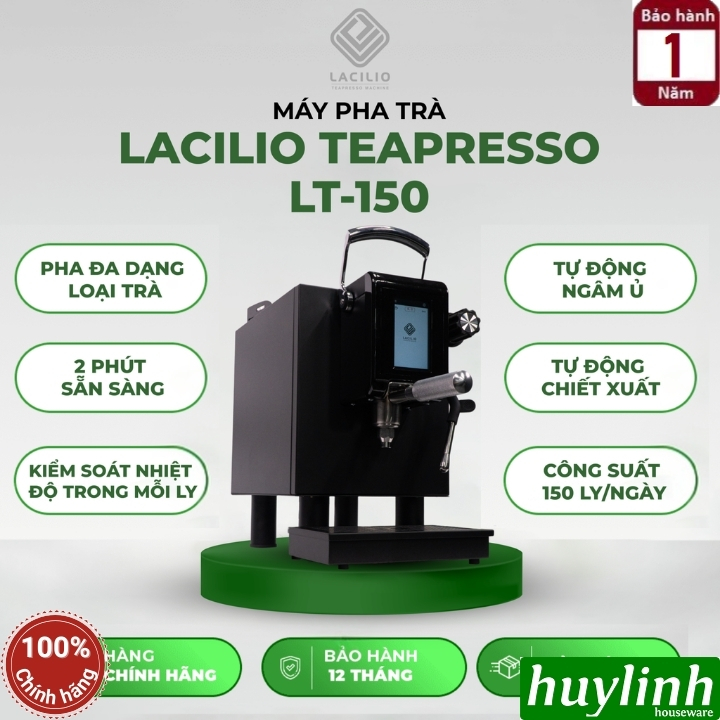 Máy pha trà chuyên nghiệp Lacilio LT-150