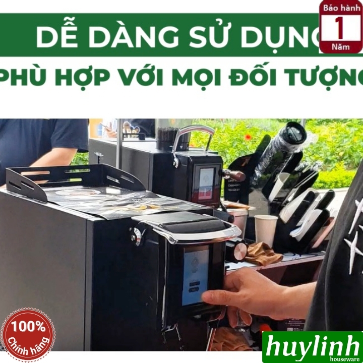 Máy pha trà chuyên nghiệp Lacilio LT-150 4