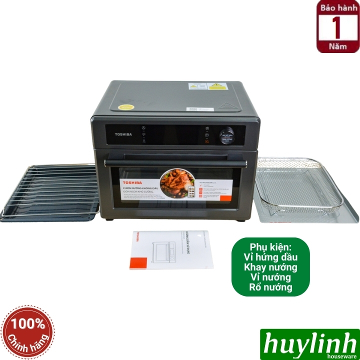 Lò chiên nướng không dầu Toshiba TL2-SAC25GZC 4