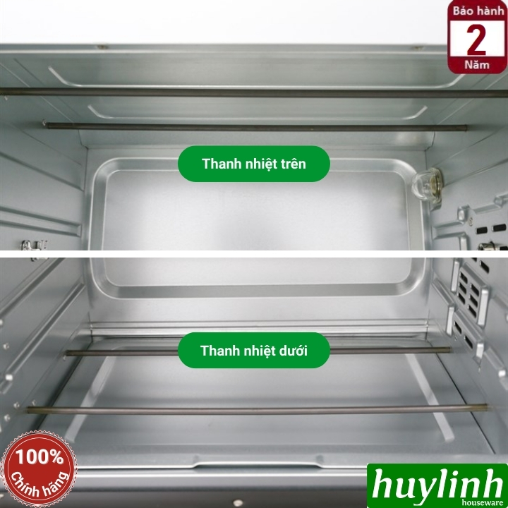 Lò nướng điện đối lưu Sanaky Vh-5099S2D/ VH-5099N2D  5