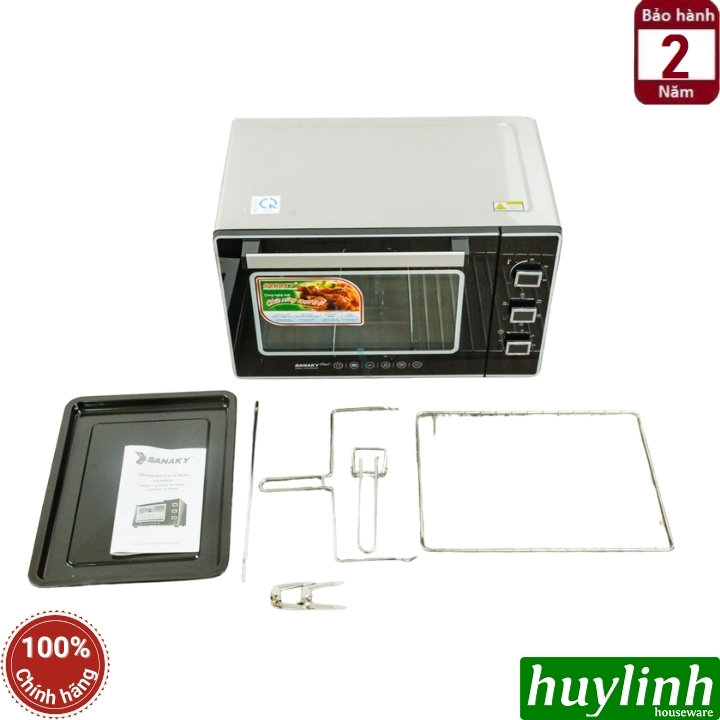 Lò nướng điện đối lưu Sanaky Vh-5099S2D/ VH-5099N2D  9