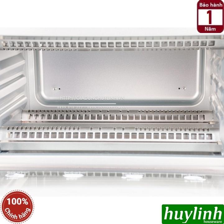 Lò nướng điện Tiross TS9606 - 14 lít - 3 chức năng nướng 4