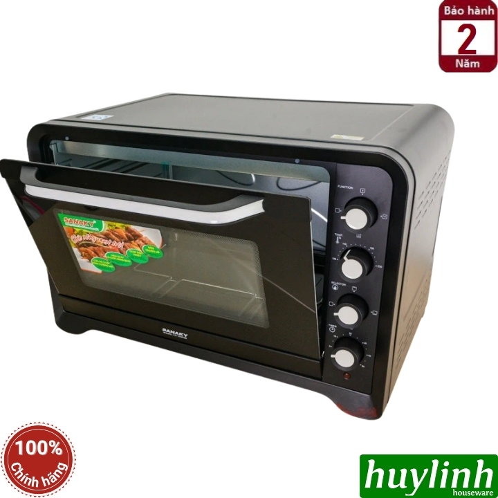Lò nướng điện đối lưu Sanaky VH-129S2D - VH-129N2D - 120 lít 5
