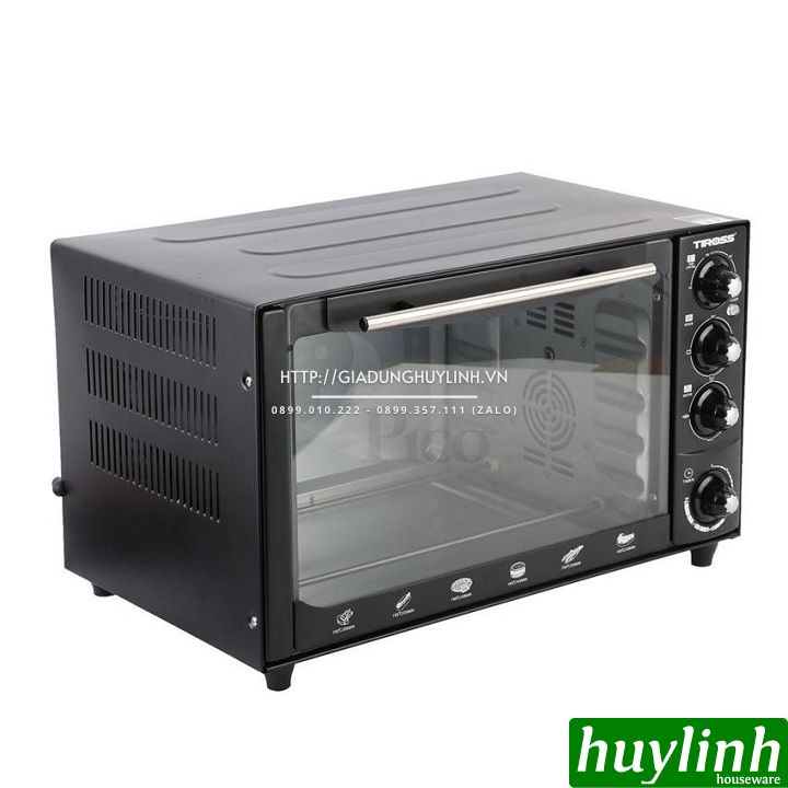 Lò nướng đối lưu Tiross TS961 - 35 lít - 9 chức năng 2