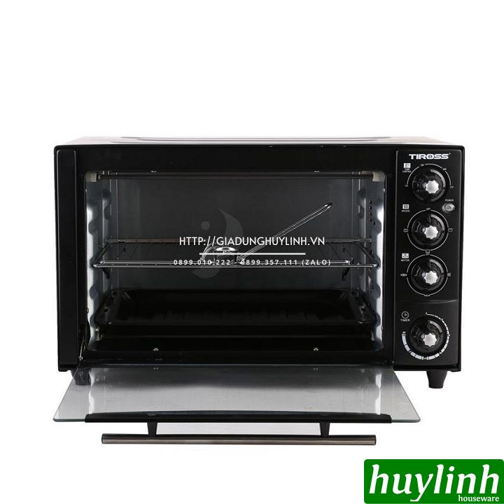 Lò nướng đối lưu Tiross TS961 - 35 lít - 9 chức năng 3