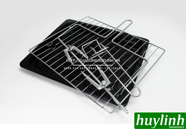 Lò nướng đối lưu Tiross TS962 - 43 lít - 9 chức năng 4