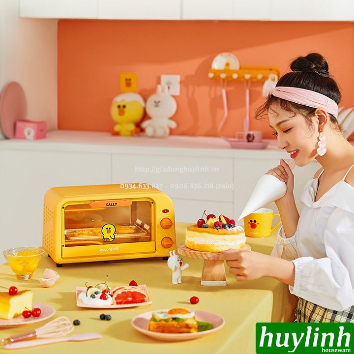 Lò nướng mini Joyoung Line KX10-V161XL - 10 lít [Cony x Sally] 2