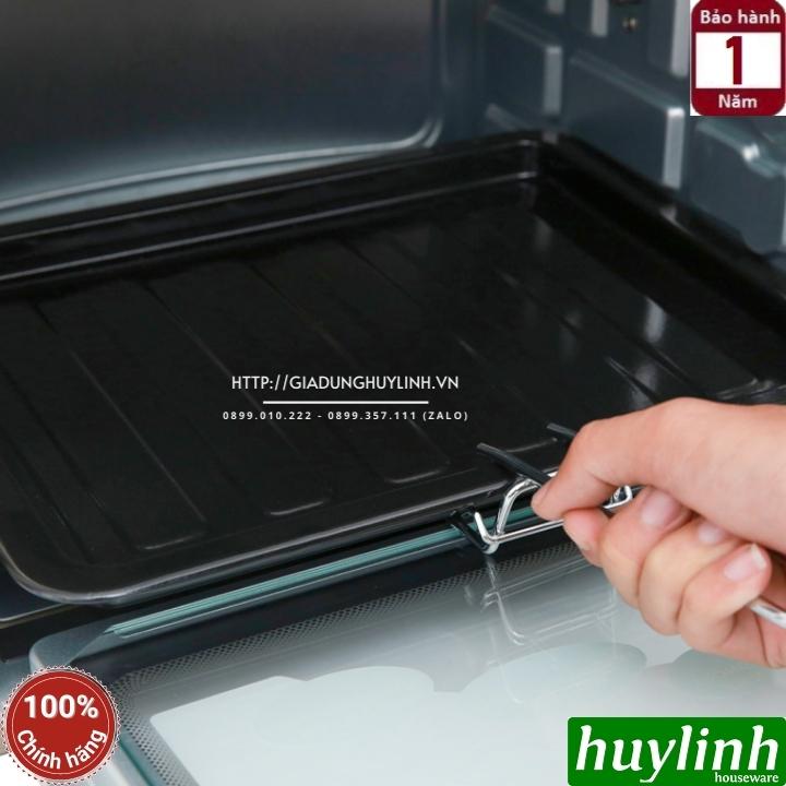 Lò nướng thùng Sanaky VH259N2D - Dung tích 25 lít - 6 chức năng nướng - 1600W 4