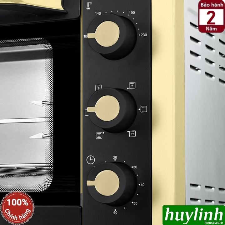 Lò nướng điện đối lưu Sanaky VH-509S2D – VH-509N2D 6