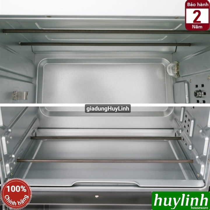 Lò nướng đối lưu Sanaky VH-3599S2D - 35 lít - 1600W - 6 chức năng 7