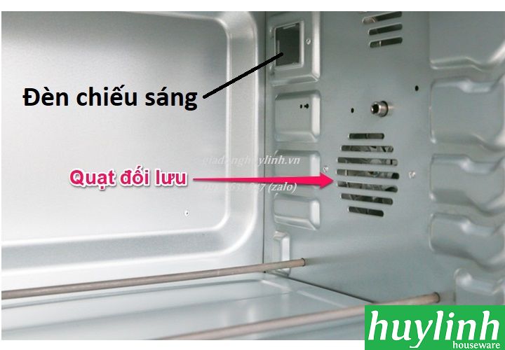 Lò nướng Sharp EO-A324RCSV-ST - 32 lít - 12 chức năng 4