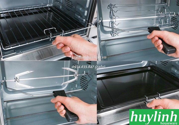 Lò nướng Sharp EO-A324RCSV-ST - 32 lít - 12 chức năng 5