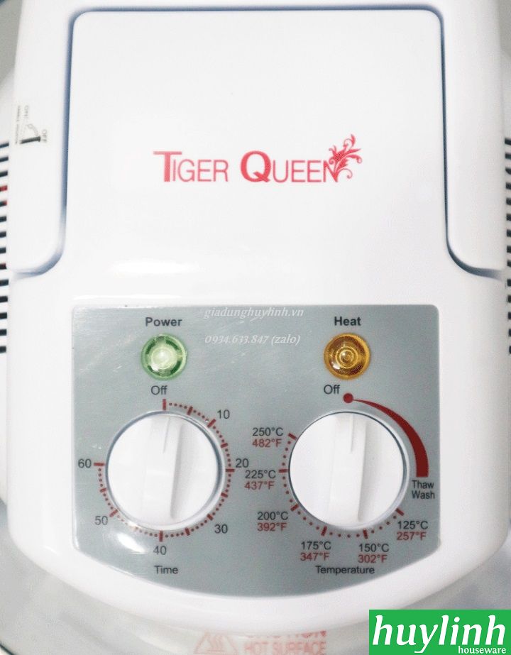 Lò nướng thủy tinh Tiger Queen AX-737MV 4