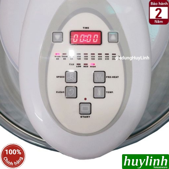 Lò nướng điện tử thủy tinh hiệu Tiger Queen AX-798DV 2