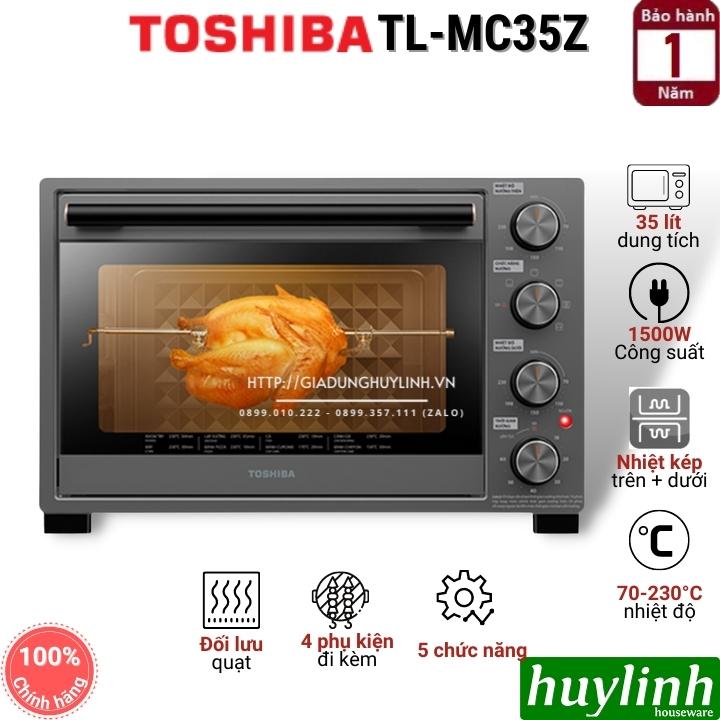 Lò nướng điện Toshiba TL-MC35Z - 35 lít