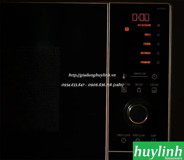 Lò vi sóng có nướng đối lưu Electrolux EMS3082CR - 30 lít 4