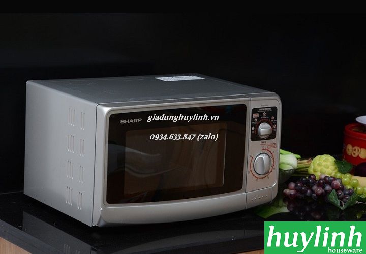 Lò vi sóng Sharp R-20A1(S)VN - giadunghuylinh.vn